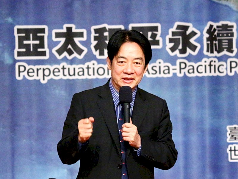 海內外台灣國是會議 副總統：台灣前途只有台灣人有權決定