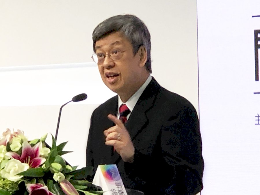陳建仁：疫苗是終結COVID-19最佳妙方 台灣須大幅提升接種率