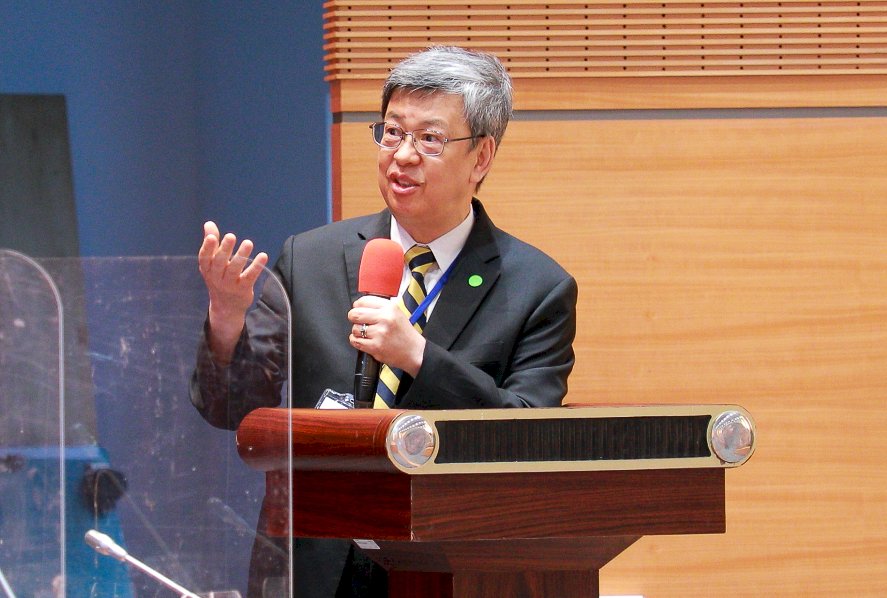 陳建仁：要最快速取得最大量疫苗 讓最大多數人及時接種