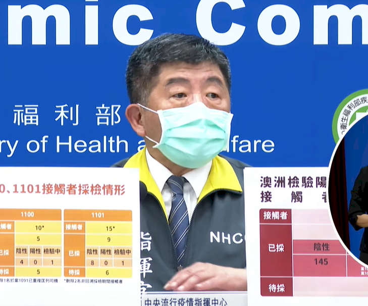 華航已9機師確診 陳時中：飛國外航班染疫可能性較高(影音)