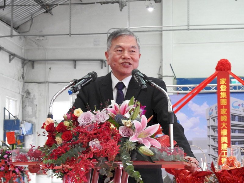 沈榮津：推動半導體設備跟材料產業鏈在地化