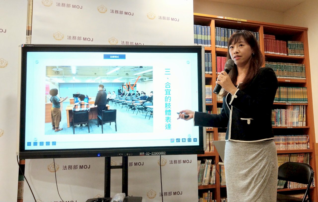 因應國民法官制 檢察官勤練口語與肢體