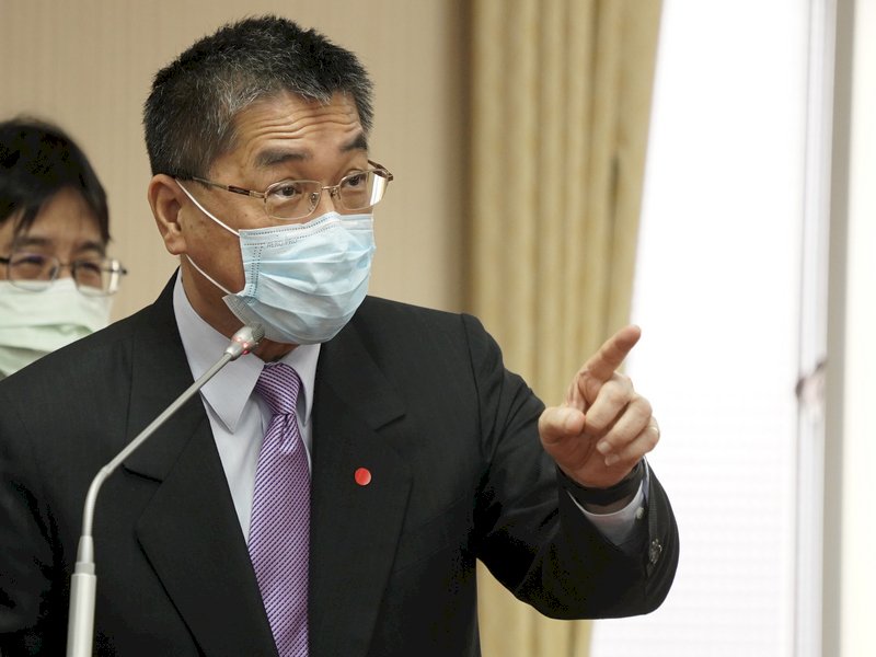 警界醜聞連環爆 徐國勇勉勵基層警維護治安保士氣