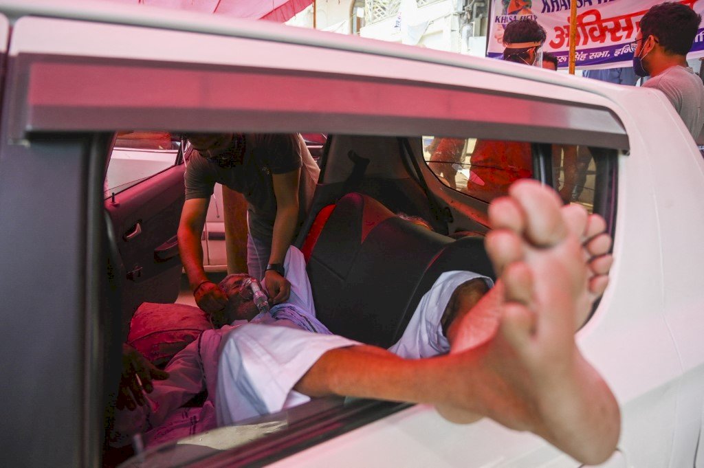 世衛警告 印度疫情危機可能在任何地方發生
