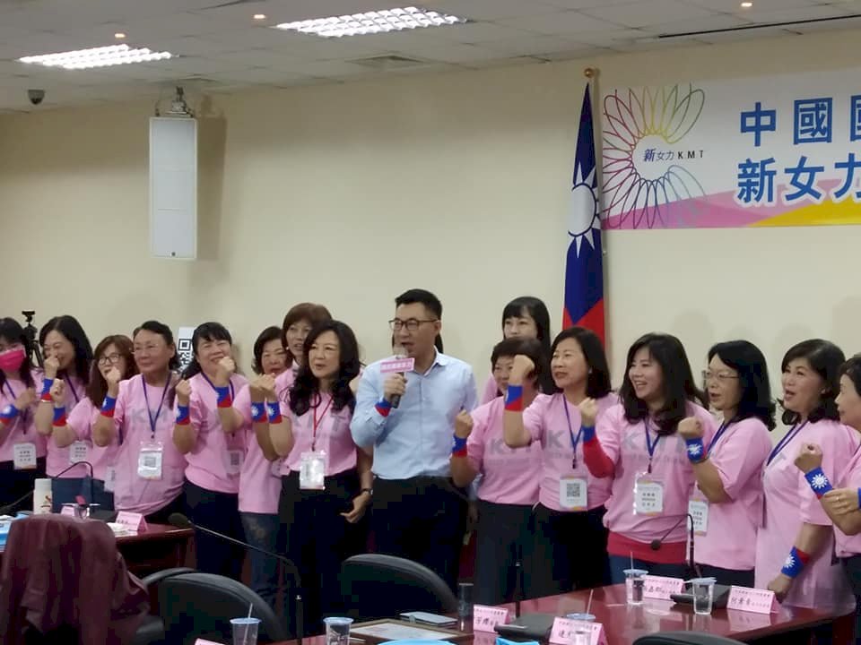 著眼2022、2024國民黨新女力成軍 首戰先拚公投過關