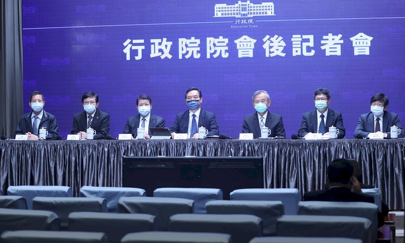行政院會通過陸海空軍刑法修正草案 洩漏絕對機密加重其刑2分之1