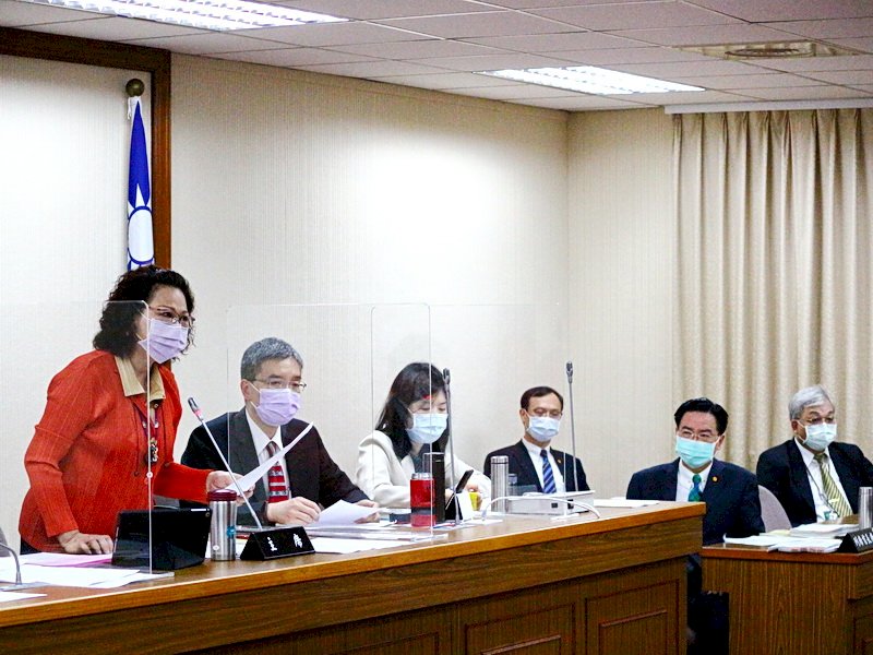 駐日代表回不回台？ 外委會再邀5月24日列席 外長：會轉達