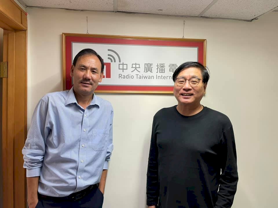藏人行政中央駐臺代表巴瓦·格桑堅參先生履新