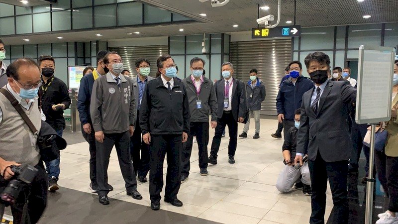 諾富特淨空 鄭文燦：桃市防疫升級 降低社區傳播風險