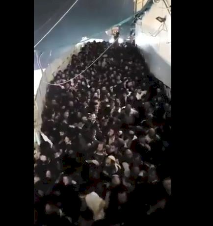 以色列宗教活動爆重大踩踏事故 傳38死逾百人傷