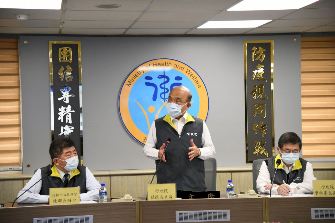 諾富特飯店群聚 蘇貞昌：防疫可以更好 大家應提高警覺