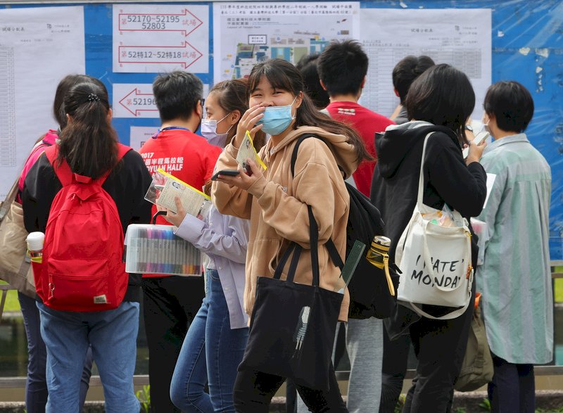 四技二專甄選入學放榜  錄取率95.7%創新高