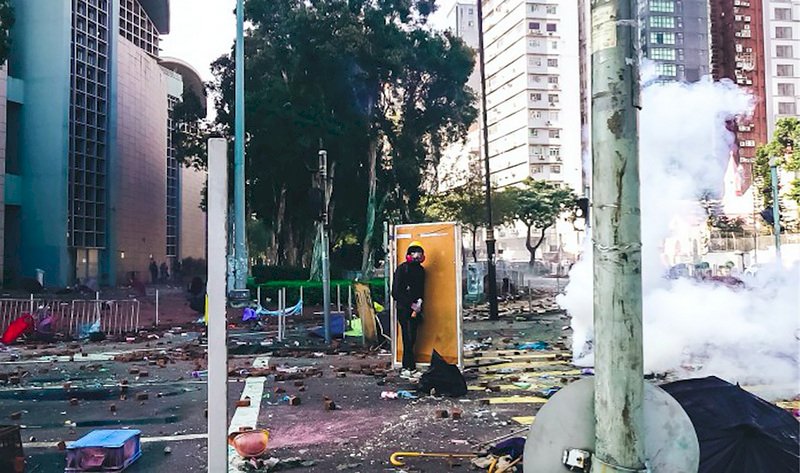 理大圍城：活著為了見證勝利那一秒