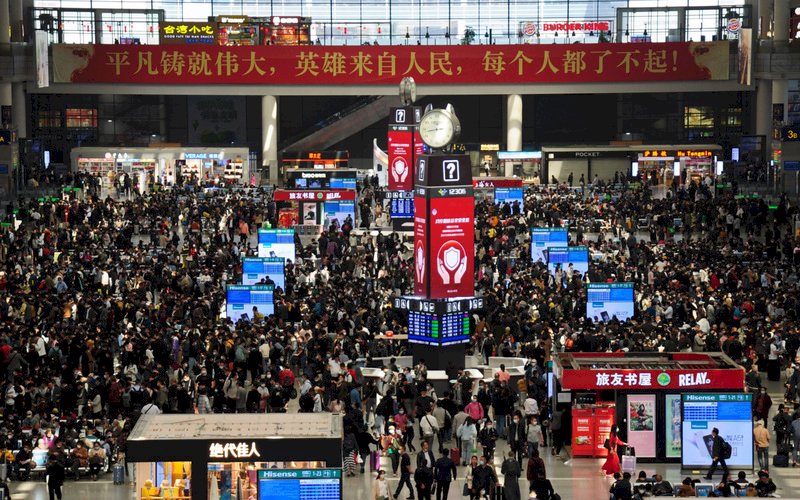 鎖定旅遊、體育等領域 FT：中國擬將服務業納入補貼計畫
