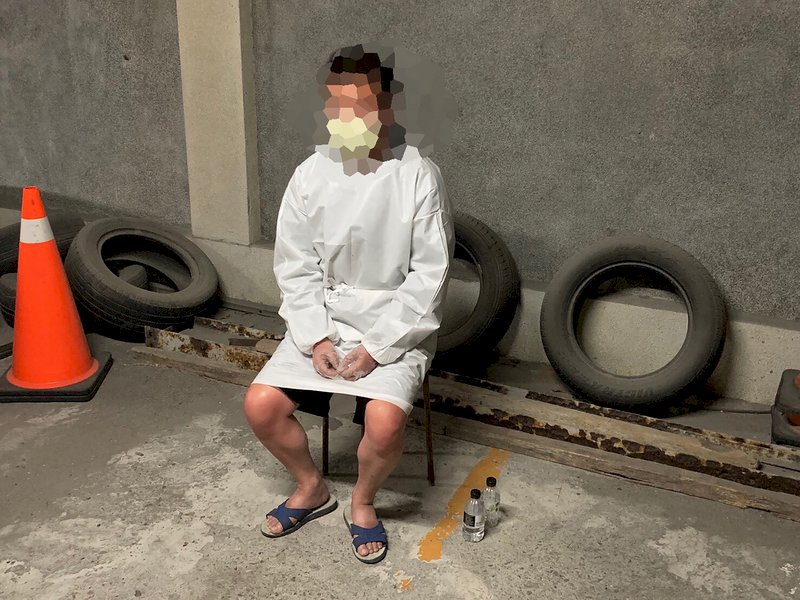 中國男子駕橡皮艇偷渡來台 自稱投奔自由遭查獲