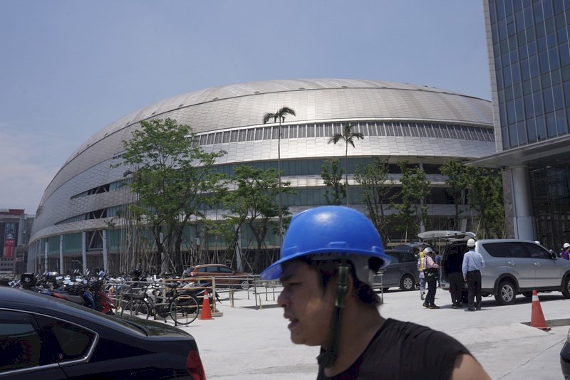 柯文哲：大巨蛋案 契約重訂前不核發使用執照