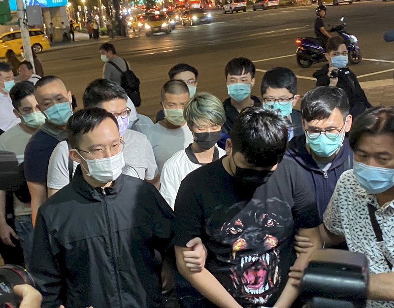 網傳潑蟑只違社維法 徐國勇駁斥「涉及組織犯罪」