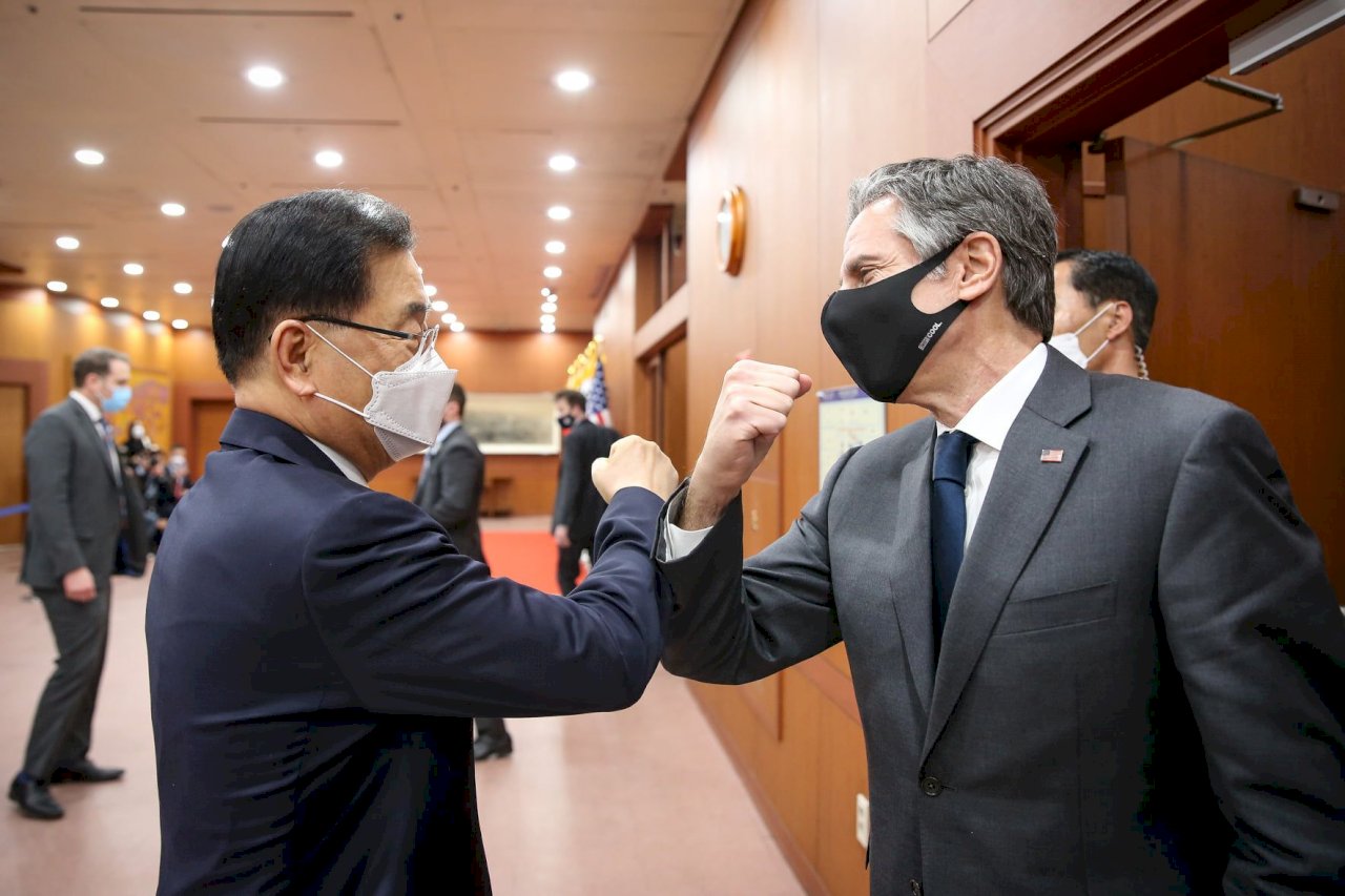 美國與南韓外長通話 討論如何與北韓交涉