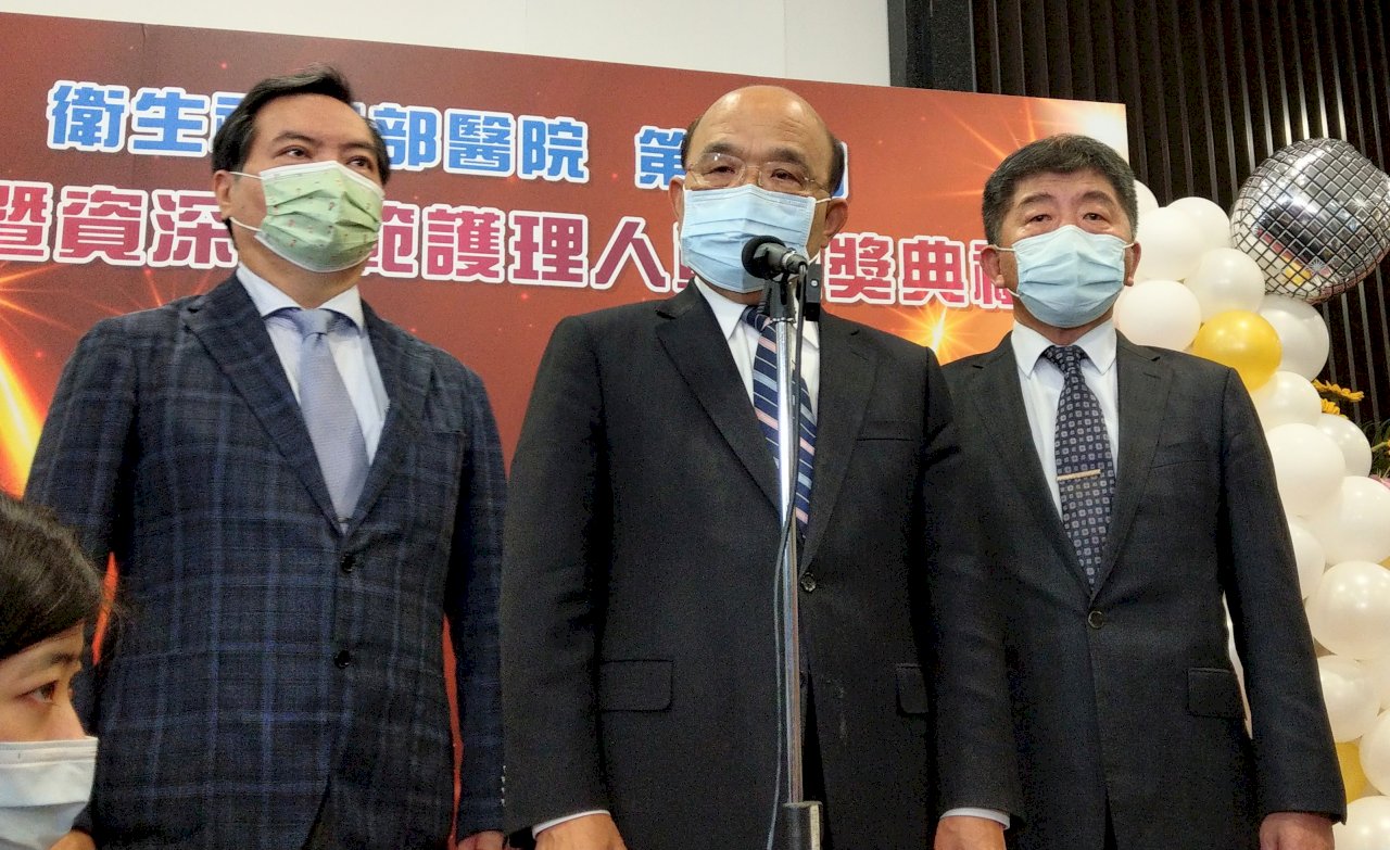 雙北警局長餐敘餐廳遭丟蟑螂 蘇貞昌：絕不容忍 嚴格掃黑
