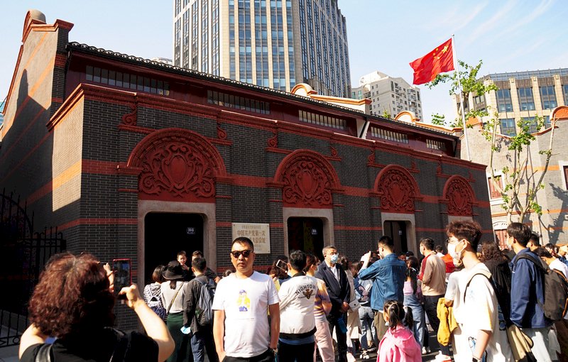 中國五一長假 旅客達2.67億人次