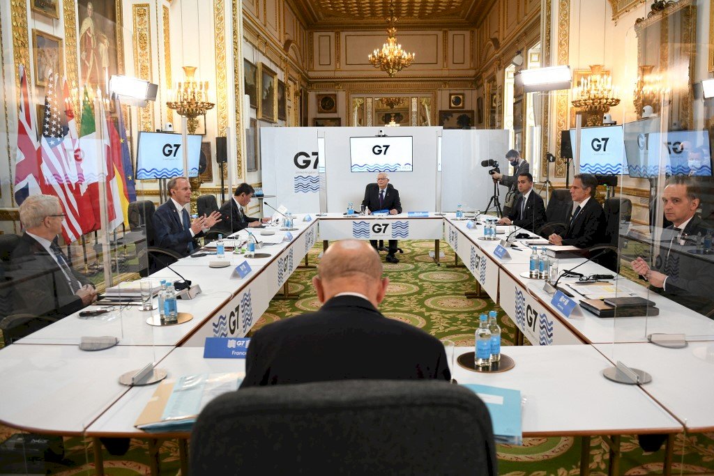 G7 外長會議公報 支持我國參與世衛組織  法國首度通過 支持台灣參與國際組織