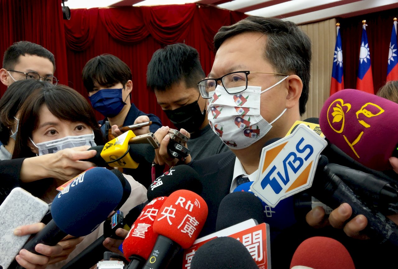 鄭文燦：諾富特一館未申請防疫旅館 涉違規將裁罰