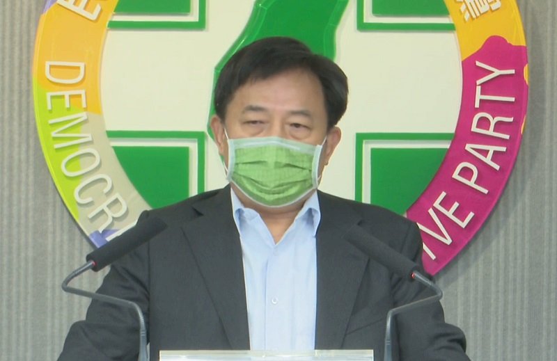 民進黨內部民調顯示 有過半民眾不贊同升級至三級警戒
