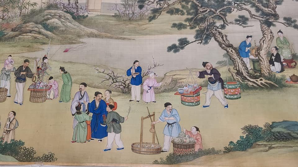 貨郎來了！故宮「貨郎圖特展」  感受古代市井生活小確幸