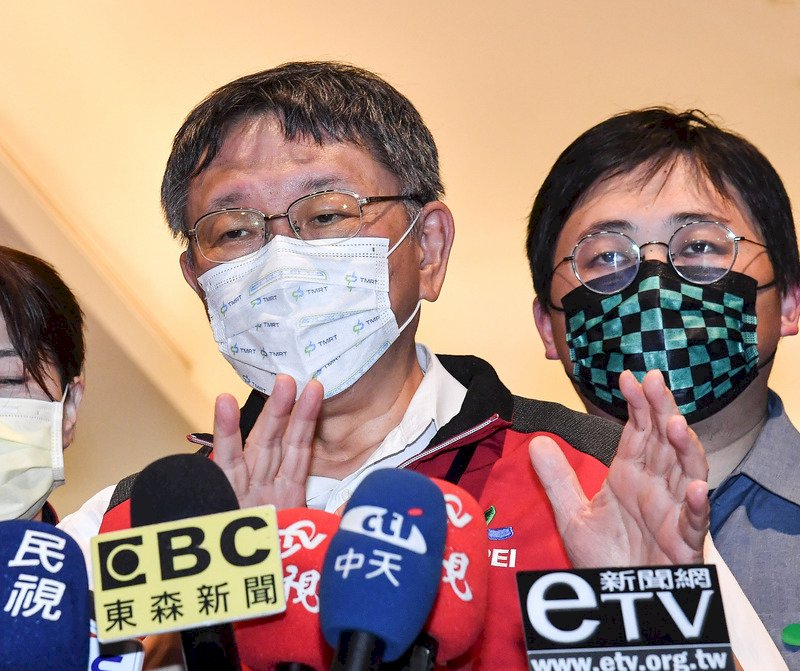 柯文哲：應建資料庫每日比對 解決跨縣市疫調落差