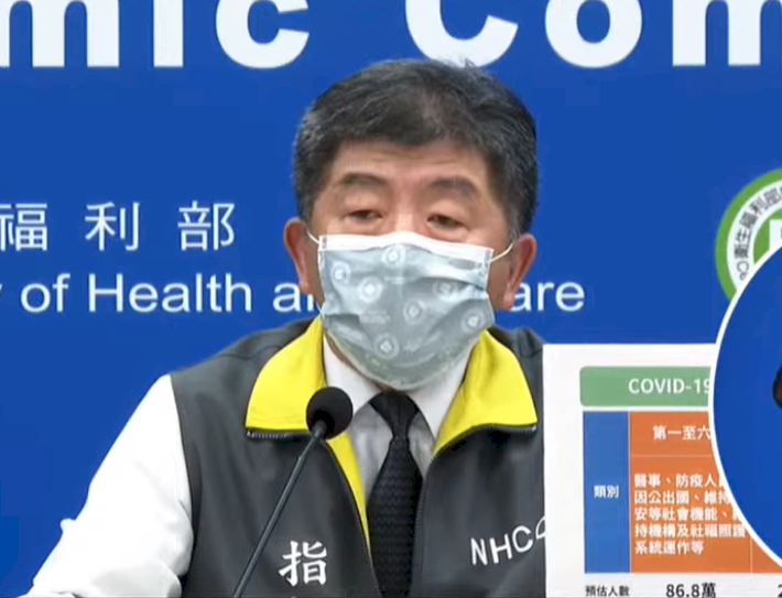 陳時中：華航機組員「清零計畫」啟動 兼顧防疫、飛安及空運