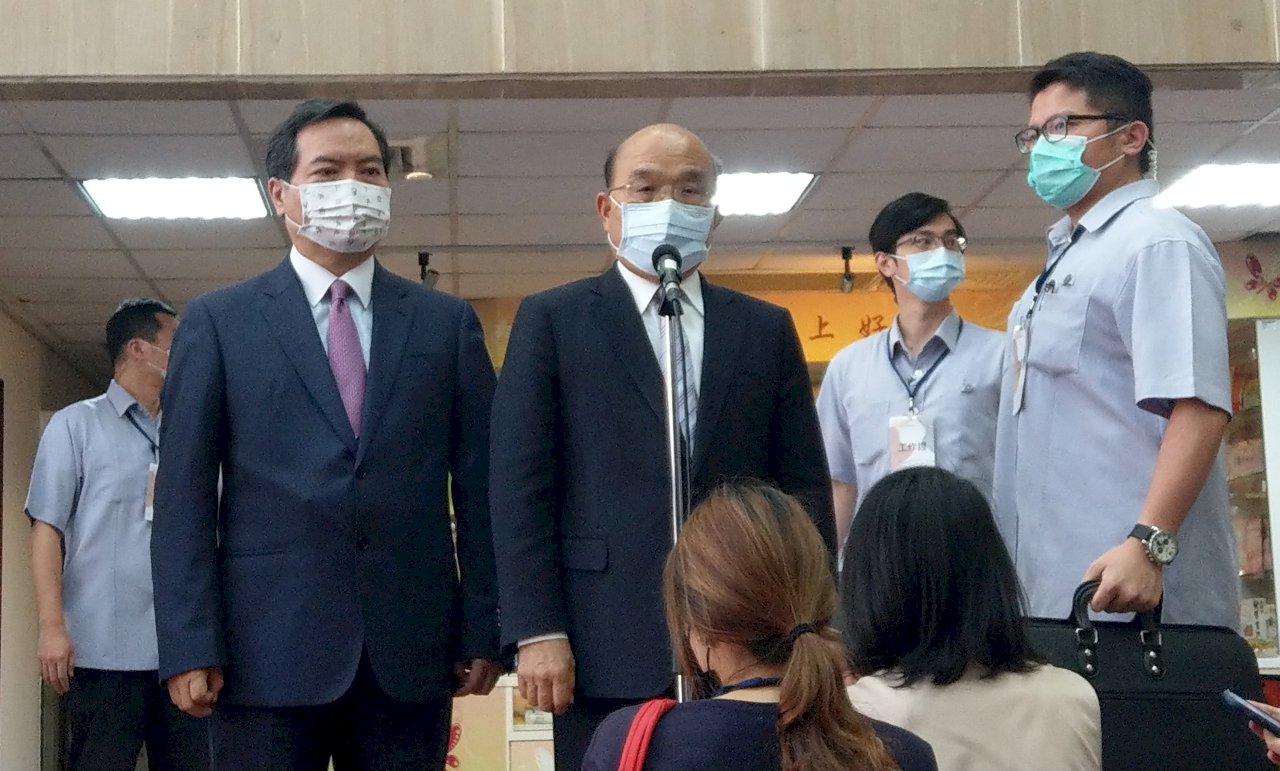 軍公教加薪有譜？ 蘇揆：財政可負荷下認真考慮