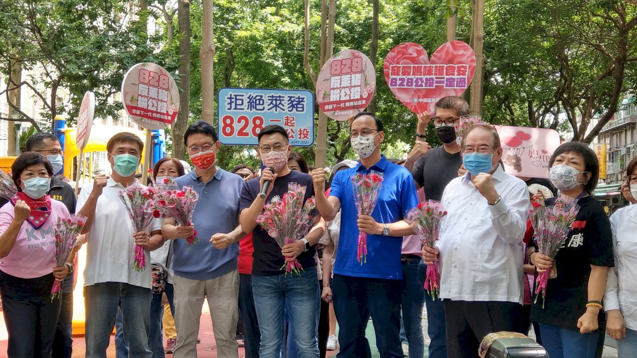 22縣市同步辦活動宣傳兩大公投案 國民黨強力催票