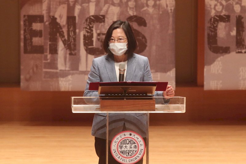 紀念傅正逝世30週年 總統：政府會堅持價值、團結台灣