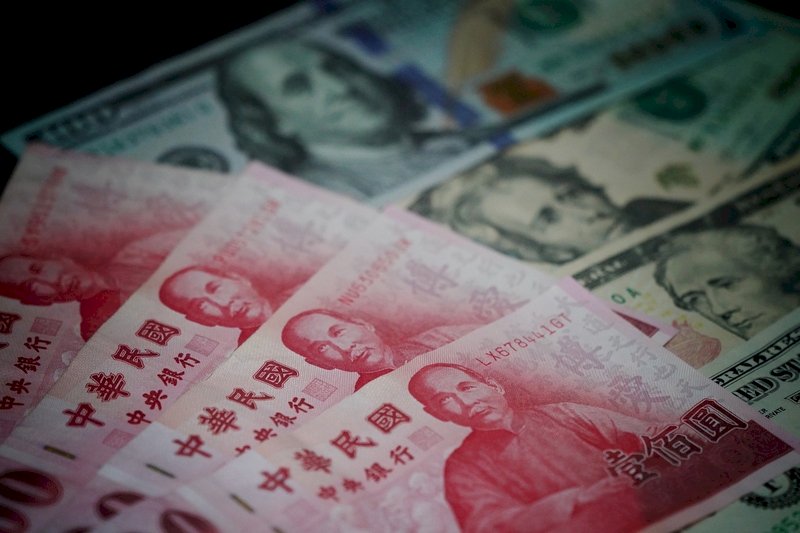 股匯雙漲 台幣最高升抵27.578元近4個月新高