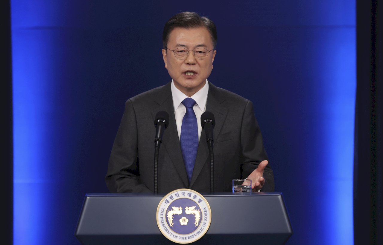 韓前總統文在寅涉嫌受賄被起訴