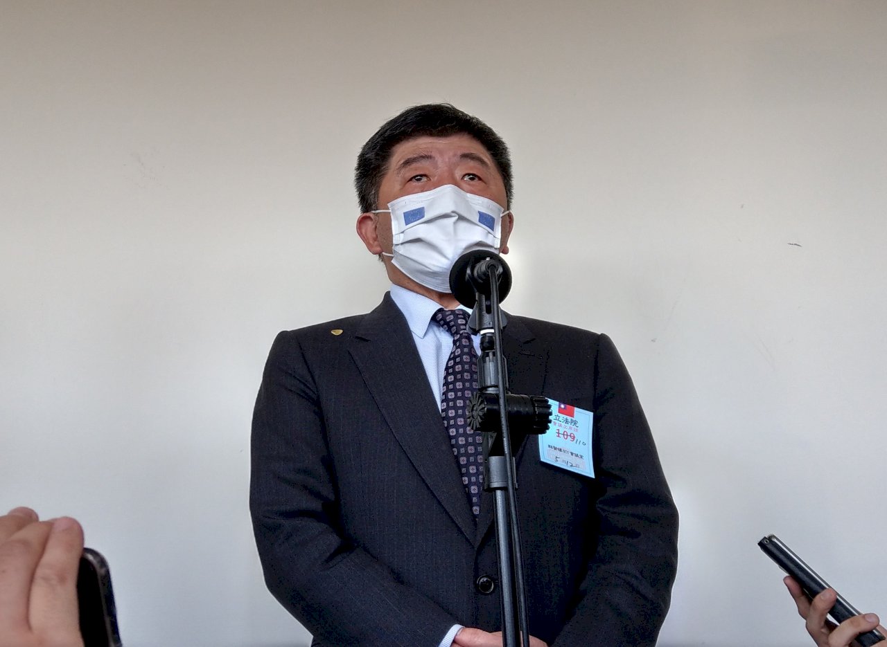 陳時中：疫情進入非常嚴峻階段 不只2條隱形傳播鏈
