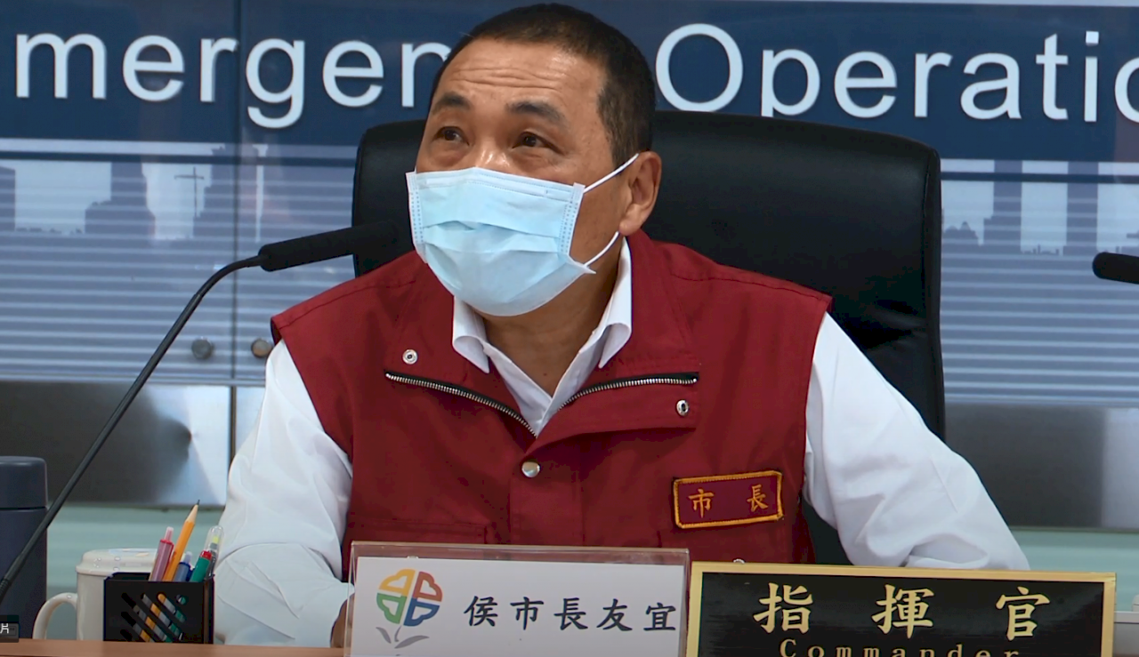 今日烏克蘭明日台灣？ 侯友宜：執政者折衝要有智慧
