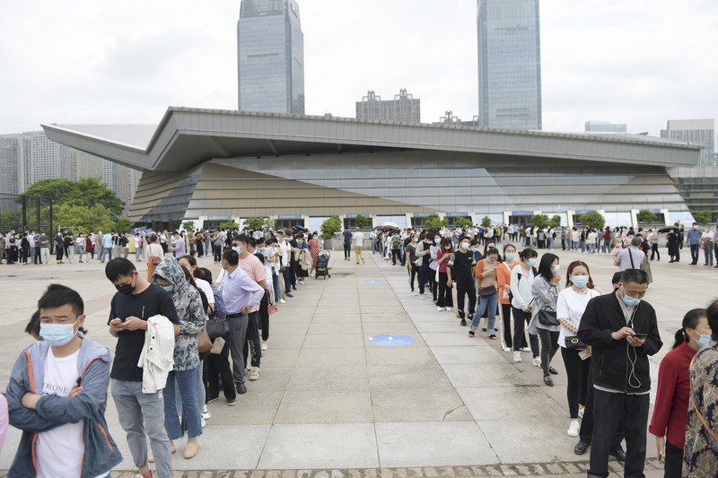 中國常態化核酸檢測難長久 合肥等地宣布暫停