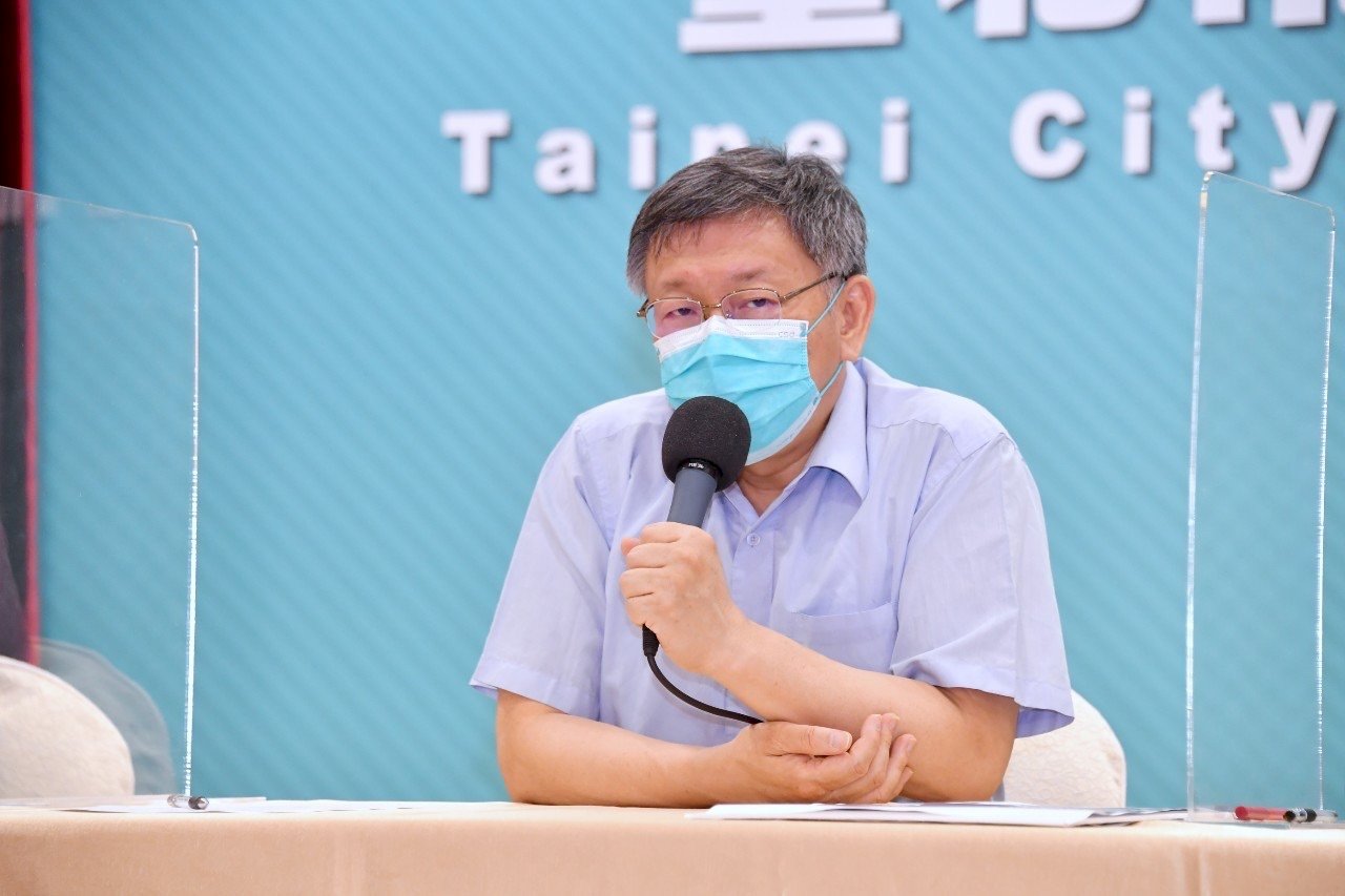 廣設篩檢站？ 柯P：有症狀的才需篩檢