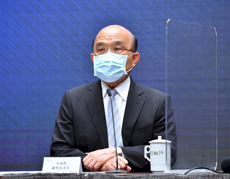 400案校正回歸 蘇貞昌：各地篩檢能量吃緊