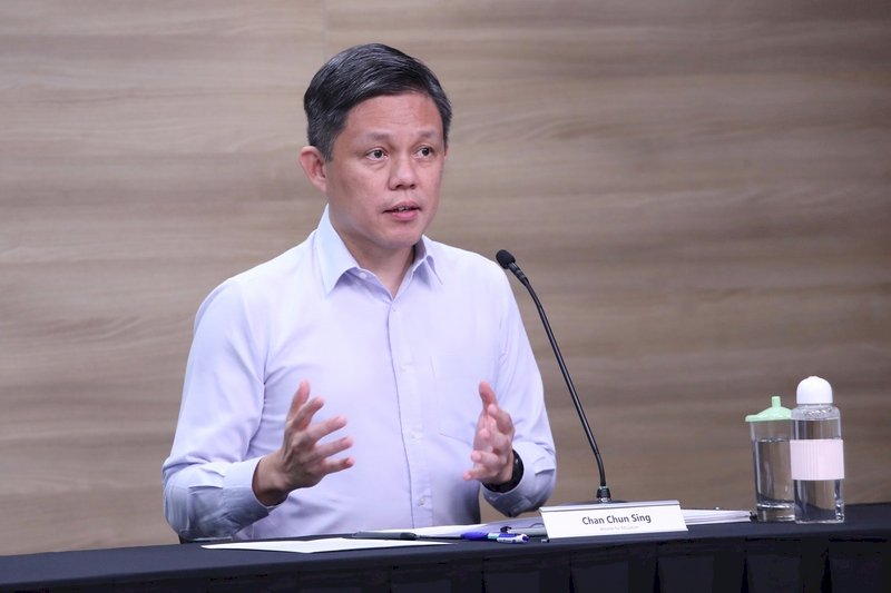 新加坡新內閣名單出爐 原教育部長轉任國防部長