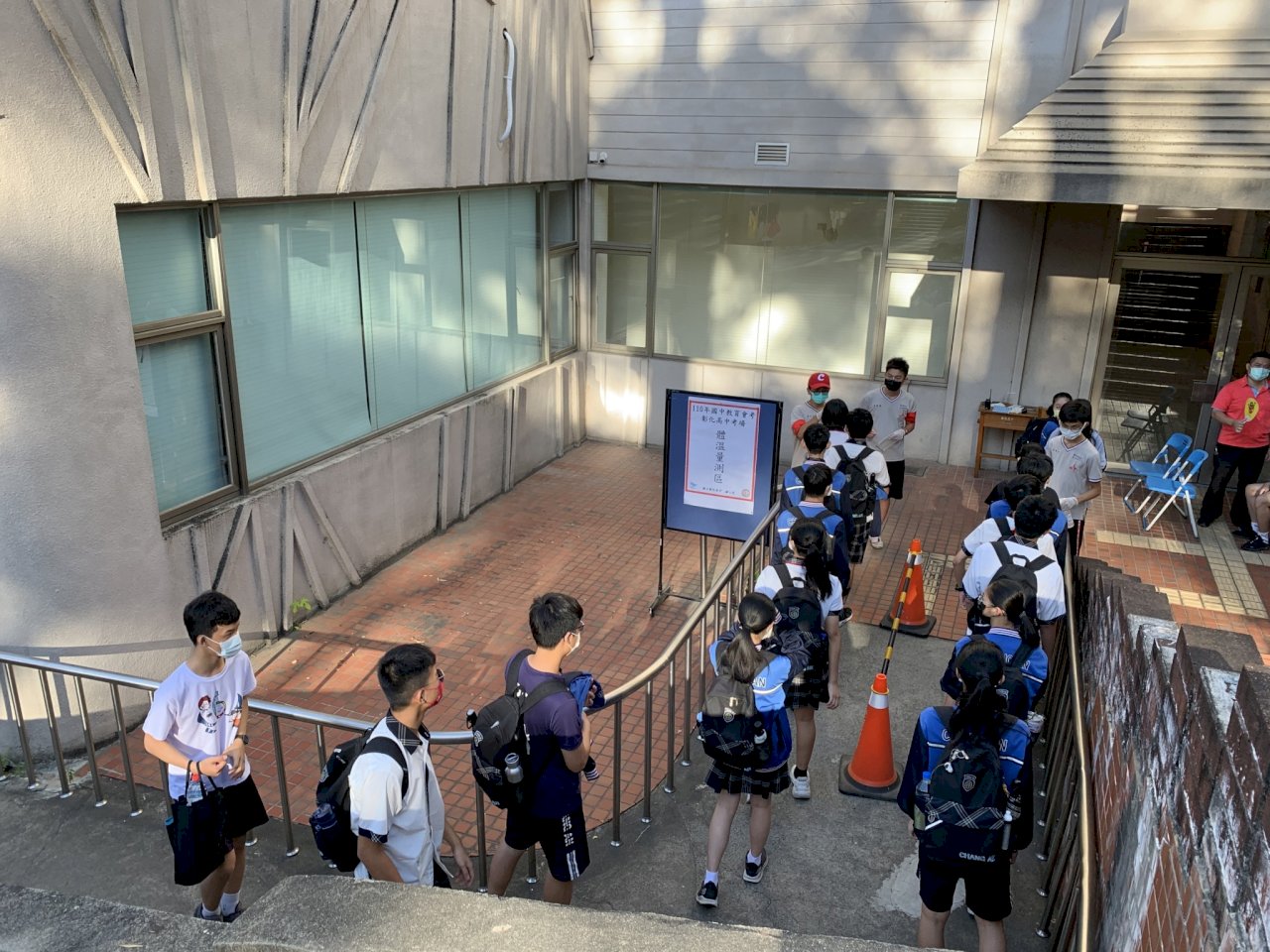 國中會考補考4日登場  4千多人參與