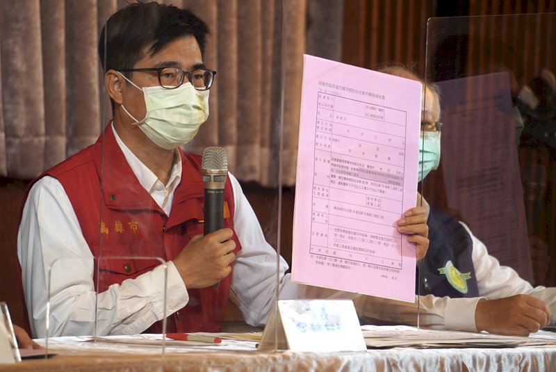 防疫情擴散 陳其邁：民眾若不戴口罩 將立即開罰