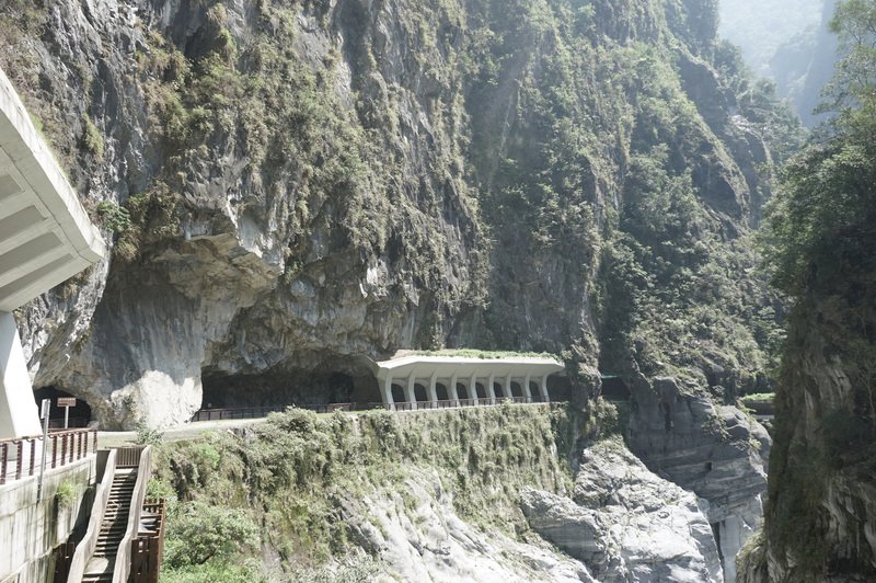 心有餘悸—三月底、太魯閣半日遊