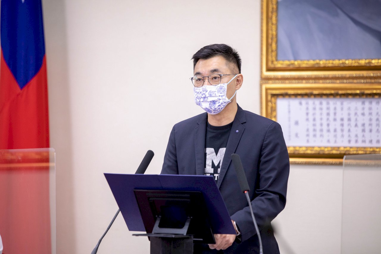 高端解盲 江啟臣：民眾仍對保護力與國際認證有疑問