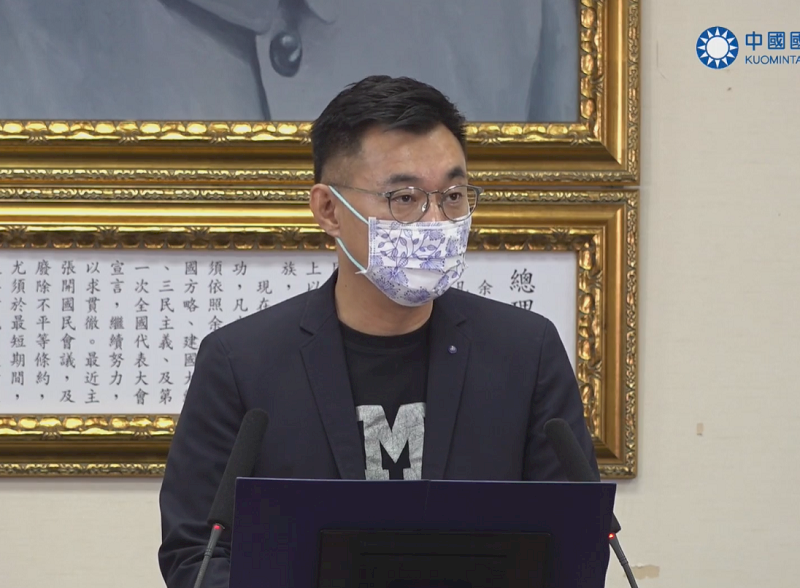黨主席選舉照常舉行？ 江啟臣指示研議因應方案