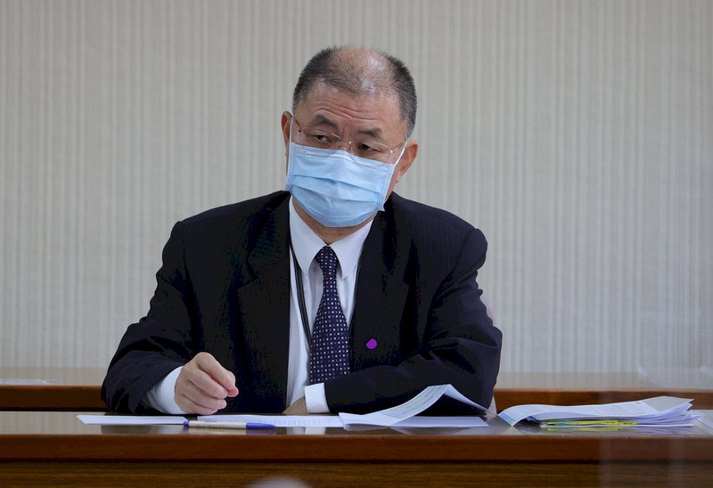 總統府：國安會副秘書長胡木源准辭