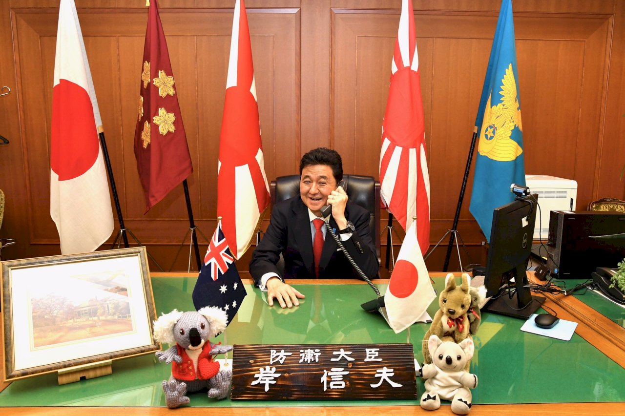 談台灣局勢！ 日澳防長通熱線