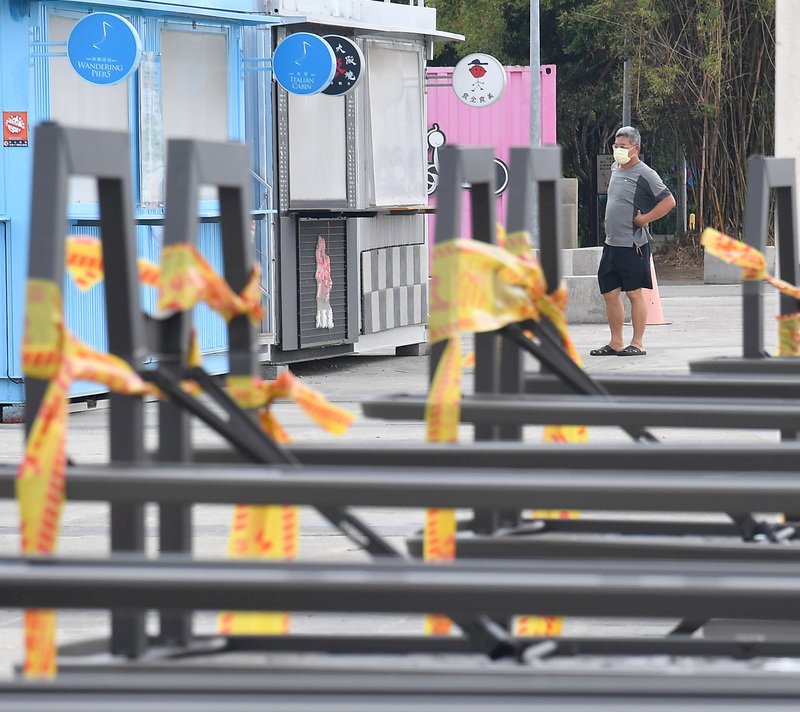戶外防疫再升級 國家公園涼亭、沙灘關閉至28日