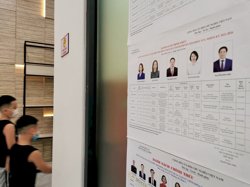 越南國會代表選舉23日登場  7000萬選民考驗防疫